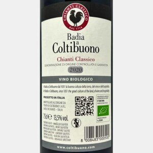 Chianti Classico DOCG 2020 Bio - Badia a Coltibuono
