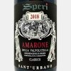 Amarone della Valpolicella Classico Monte SantUrbano DOCG 2018 Bio - Speri