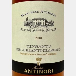Vin Santo Chianti Classico DOCG 2018 0,375L - Marchesi...