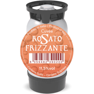 Rosato Frizzante Cuvée PolyKeg Pro ohne...