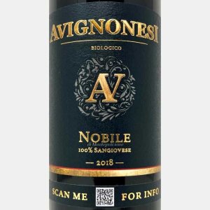 Vino Nobile di Montepulciano DOCG 2018 Bio - Avignonesi