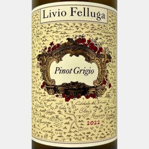 Pinot Grigio Friuli Colli Orientali DOC 2022 - Livio Felluga