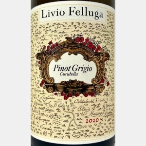 Pinot Grigio Curubella Friuli Colli Orientali DOC 2020 -...
