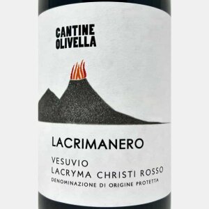 Lacryma Christi Rosso del Vesuvio Lacrimanero DOP 2022 -...