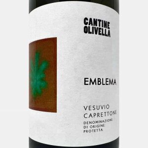 Caprettone del Vesuvio Emblema DOP 2022 - Cantine Olivella