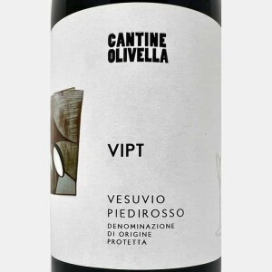 Piedirosso Vesuvio Rosso Vipt DOP 2022 - Cantine Olivella