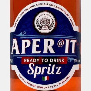 Spritz Aper@it Aperitivo Cocktail Ready To Drink 8% - Polini