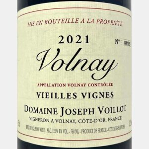 Volnay Vieilles Vignes AOC 2021 - Joseph Voillot
