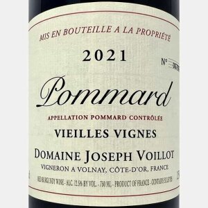 Pommard Vieilles Vignes AOC 2021 - Joseph Voillot