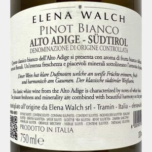 Pinot Bianco Alto Adige DOC 2022 - Elena Walch