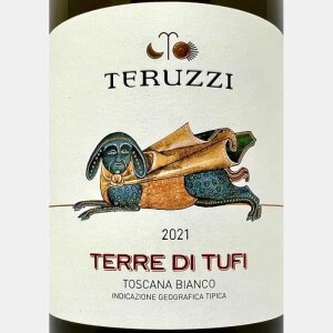 Terre di Tufi Bianco Toscana IGT 2021 - Teruzzi