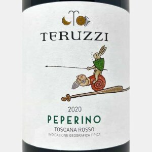 Peperino Rosso Toscana IGT 2020 - Teruzzi