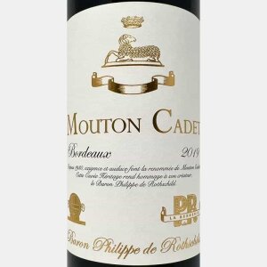 Mouton Cadet Heritage Bordeaux AOC 2019 - Baron Philippe...