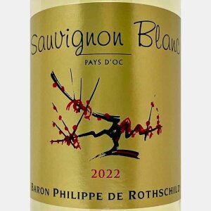Sauvignon Blanc Les Cepages Pays dOc IGP 2022 - Baron...