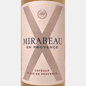Rosé X Cotes de Provence AOP 2022 - Mirabeau