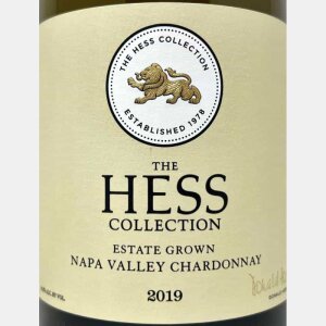Chardonnay Napa Valley 2019 - The Hess Collection