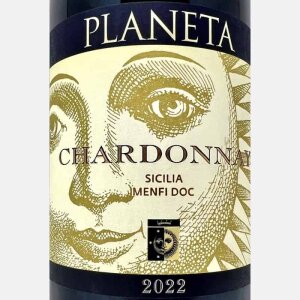Chardonnay Sicilia Menfi DOC 2022 Bio - Planeta