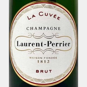 Champagne La Cuvee Brut AOC Gift box + 2 Glasses -...