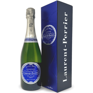 Champagne Ultra Brut Nature AOC Gift box - Laurent-Perrier