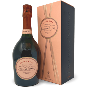 Champagne Cuvee Rose Brut AOC Gift box - Laurent-Perrier