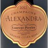 Champagne Alexandra Grand Cuvee Rose Brut Millesime AOC 2012 Geschenkbox - Laurent-Perrier