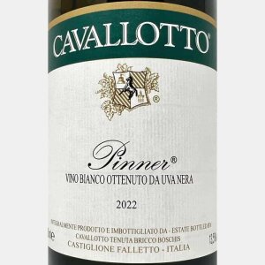 Pinner Bianco 2022 Bio - Cavallotto