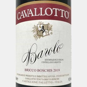 Barolo Bricco Boschis DOCG 2019 Bio - Cavallotto