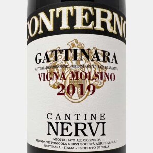 Gattinara Vigna Molsino DOCG 2019 - Conterno Cantine Nervi