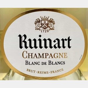 Champagne Blanc de Blancs Brut AOC - Ruinart