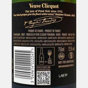 Champagne Veuve Clicquot Brut Yellow Label AOC Gift box - Veuve Clicquot