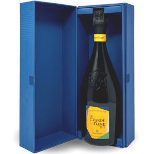 Champagne La Grande Dame Brut AOC 2015 Geschenkbox -...