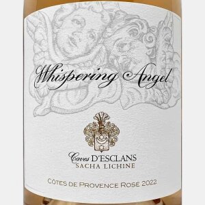 Rosé Whispering Angel Cotes de Provence AOC 2022 -...