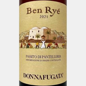 Passito di Pantelleria Ben Rye DOP 2021 Half 0,375L -...