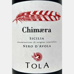 Nero dAvola Chimaera Sicilia DOC 2022 Bio - Tola
