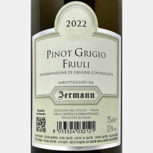 Pinot Grigio Venezia Giulia IGT 2022 - Jermann