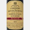 Barbera dAlba Superiore Funtani DOC 2019 Bio - Cordero di Montezemolo