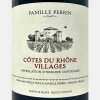 Cotes du Rhone Villages Rouge AOC 2021 - Famille Perrin