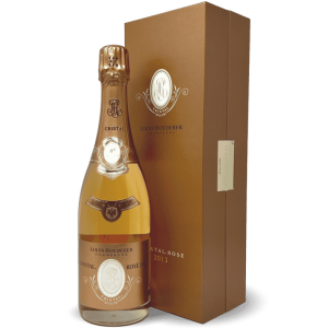 Champagne Cristal Rosé Brut 2013 Geschenkbox -...