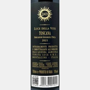 Luce Toscana IGT 2021 - Tenuta Luce