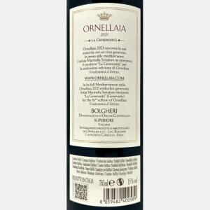 Ornellaia Bolgheri Superiore DOC 2021 - Tenuta dellOrnellaia