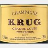 Champagne Grande Cuvee 172 Edition Brut AOC Gift box - Krug