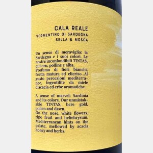 Vermentino di Sardegna Cala Reale DOC 2023 - Sella & Mosca