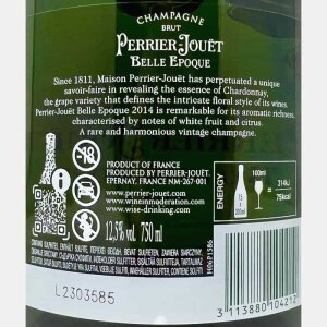 Champagne Belle Epoque Brut AOC 2014 - Perrier-Jouet