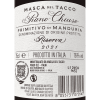 Primitivo di Manduria Riserva Piano Chiuso DOC 2021 - Masca del Tacco