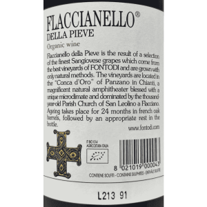 Flaccianello della Pieve Colli Toscana Centrale IGT 2020 Bio - Fontodi