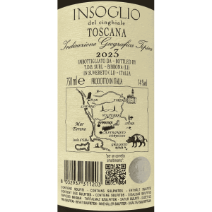 Insoglio del Cinghiale Campo di Sasso Toscana IGT 2023 - Tenuta di Biserno