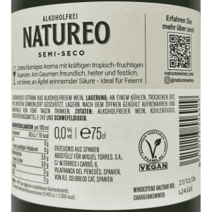Natureo Sparkling Alkoholfrei - Miguel Torres