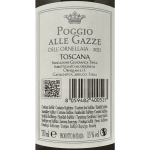 Poggio alle Gazze dell´Ornellaia Bianco Toscana IGT 2022 - Tenuta dellOrnellaia