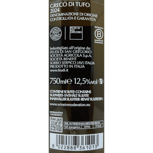 Greco di Tufo DOCG 2024 - Feudi di San Gregorio