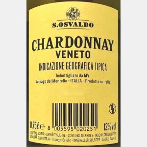 Chardonnay Terre dei Dogi Veneto IGT - San Osvaldo